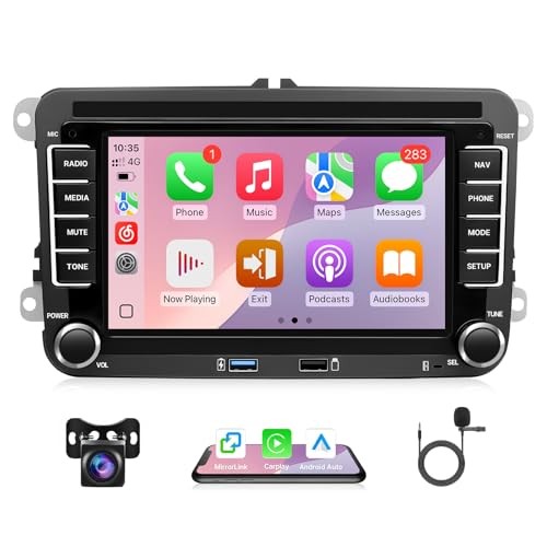 Car Radio for VW Passat Tiguan Jetta Beetle Tiguan Caddy For Low-end VW Models