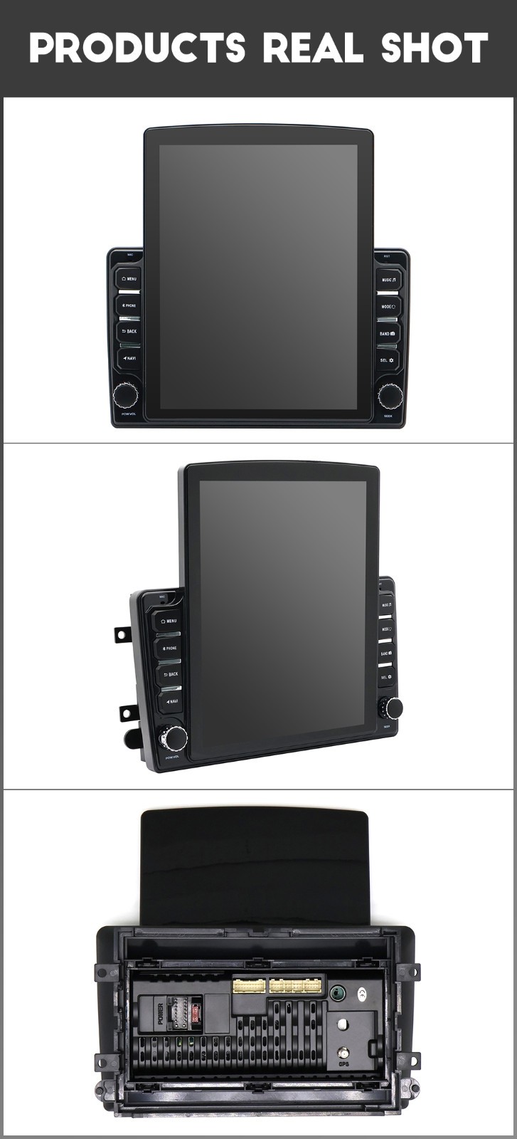 Car MP5 Player FM Radio Android 14 Mirror Link For Lincoln MKX Mark LT 2007-2008