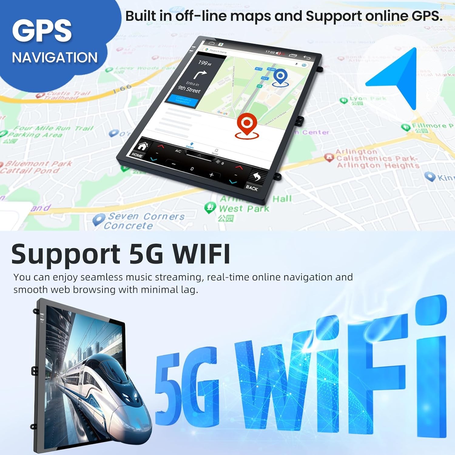 4Core 2G 64GB Android Upgrade Car Radio for Chevrolet Chevy Cruze 2009-2015