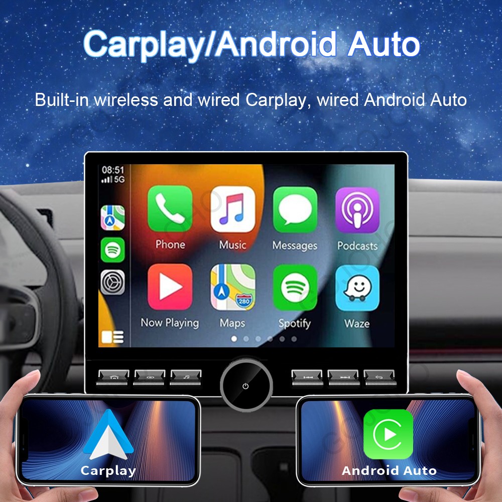 Android 15 For Jeep Cherokee KL 2015-2018 4+64GB Car Stereo Radio Carplay GPS