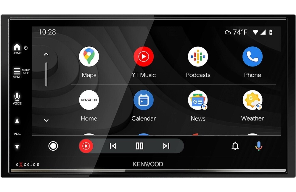 Kenwood DMX809S 6.8” Touchscreen Receiver w/ 195° Backup Camera