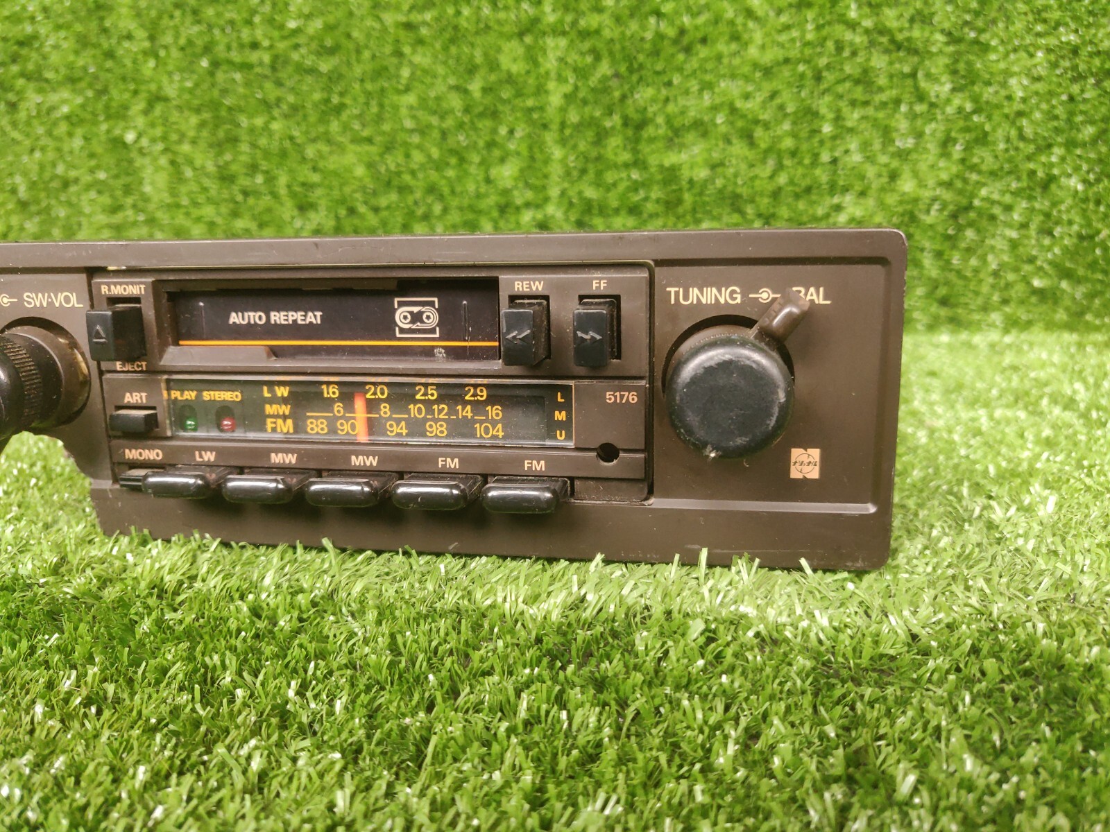 National Matsushita 86100-12650 8610012650 Original Car Radio
