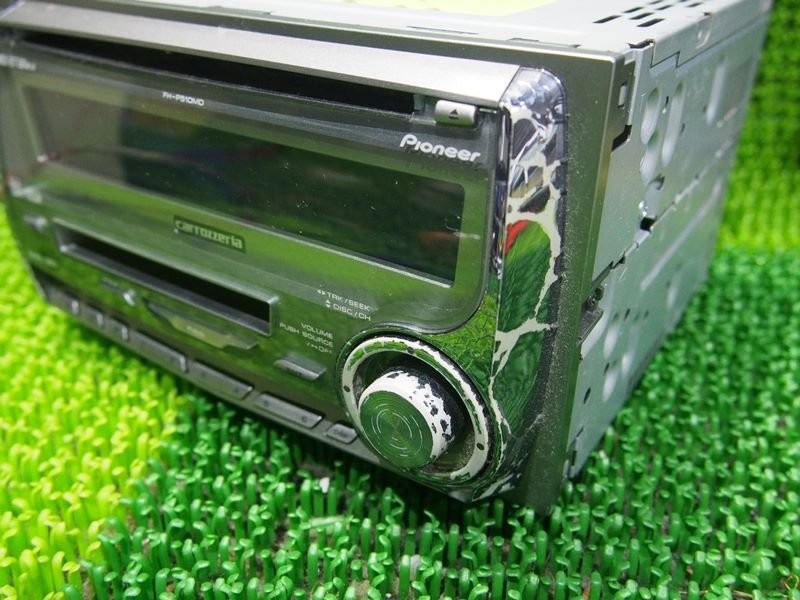 Pioneer Carrozzeria FH-P510MD 2DIN Car CD MD Receiver 50W x 4 Tested Working