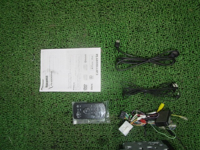 Pioneer FH-6500DVD CD DVD Receiver Bluetooth USB Audio Near Mint JAPAN