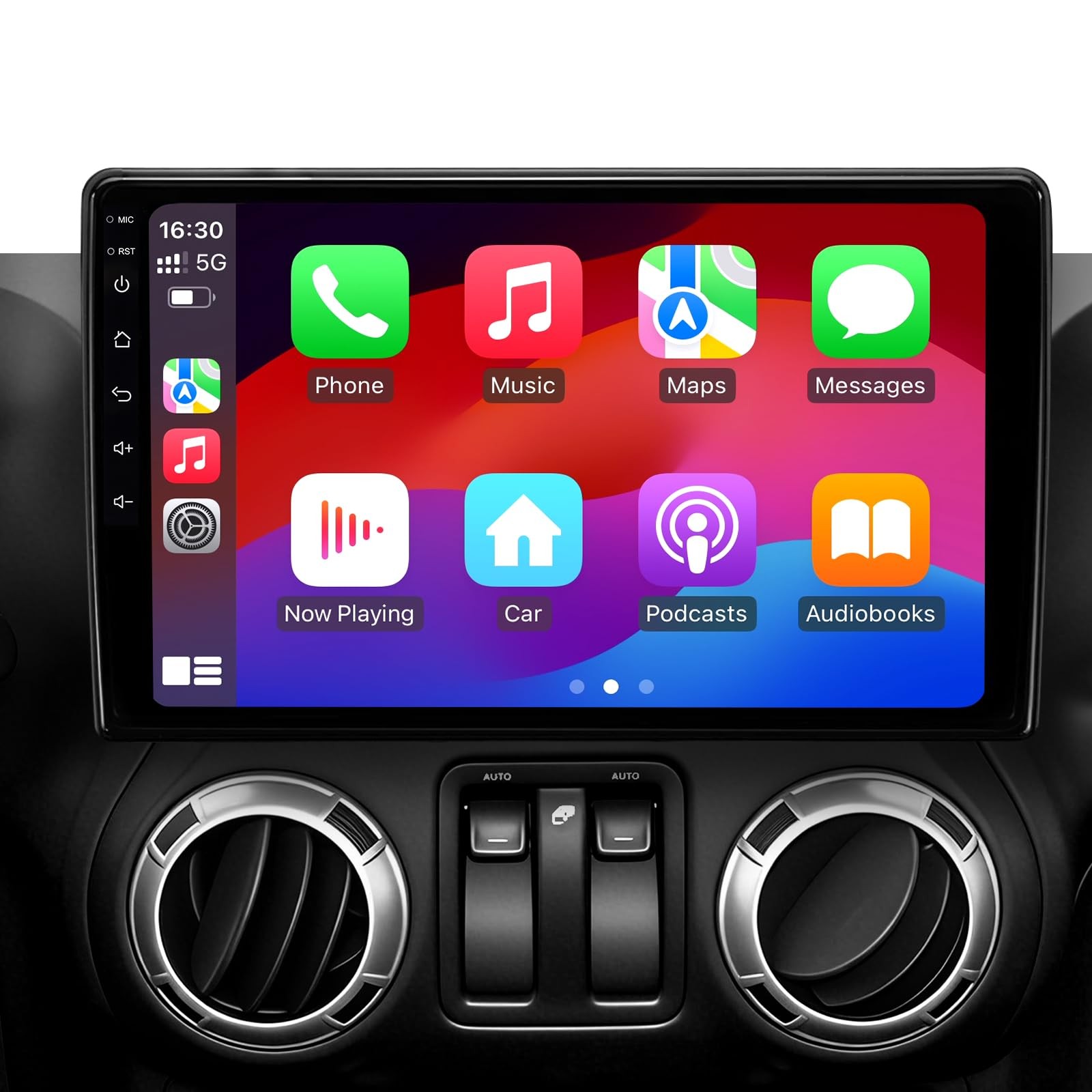 ZZH 10.2” 64GB Car Radio Jeep Wrangler Android 13