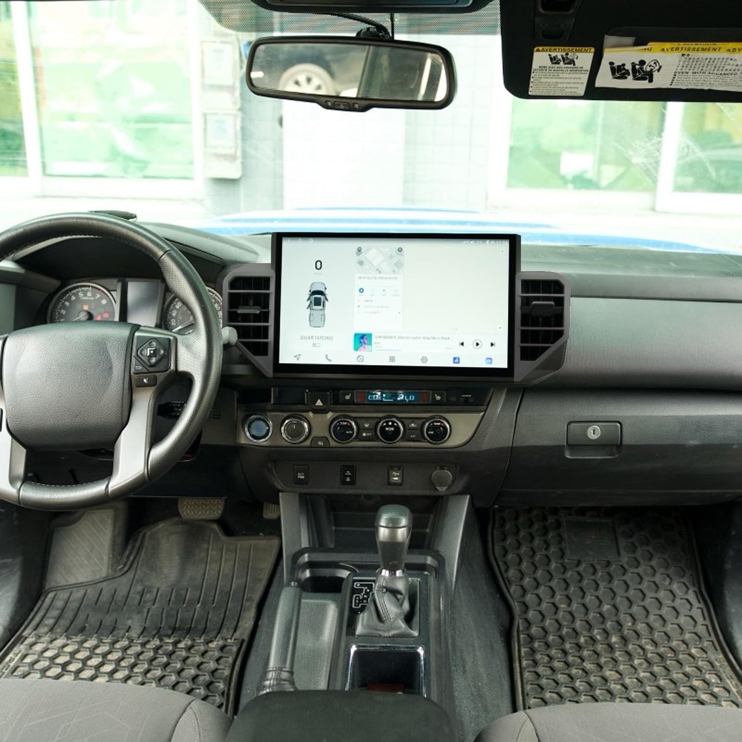 HIGH FLYING for Toyota Tacoma 2016-2023 14.6 inch Android 12+ (Black, 8+128G)