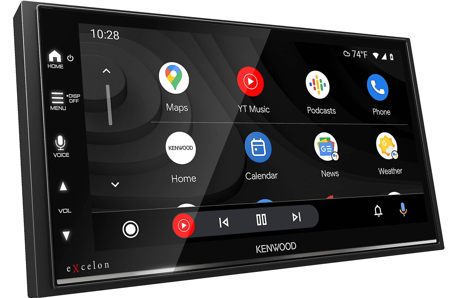 Kenwood eXcelon DMX709S 6.8″ Touchscreen Car Stereo Multimedia Receiver