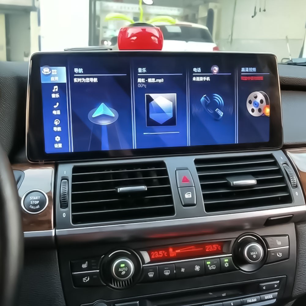 Android auto Wireless Carplay for BMW X5 E70 X6 E71 2008 -2017 System Car Radio