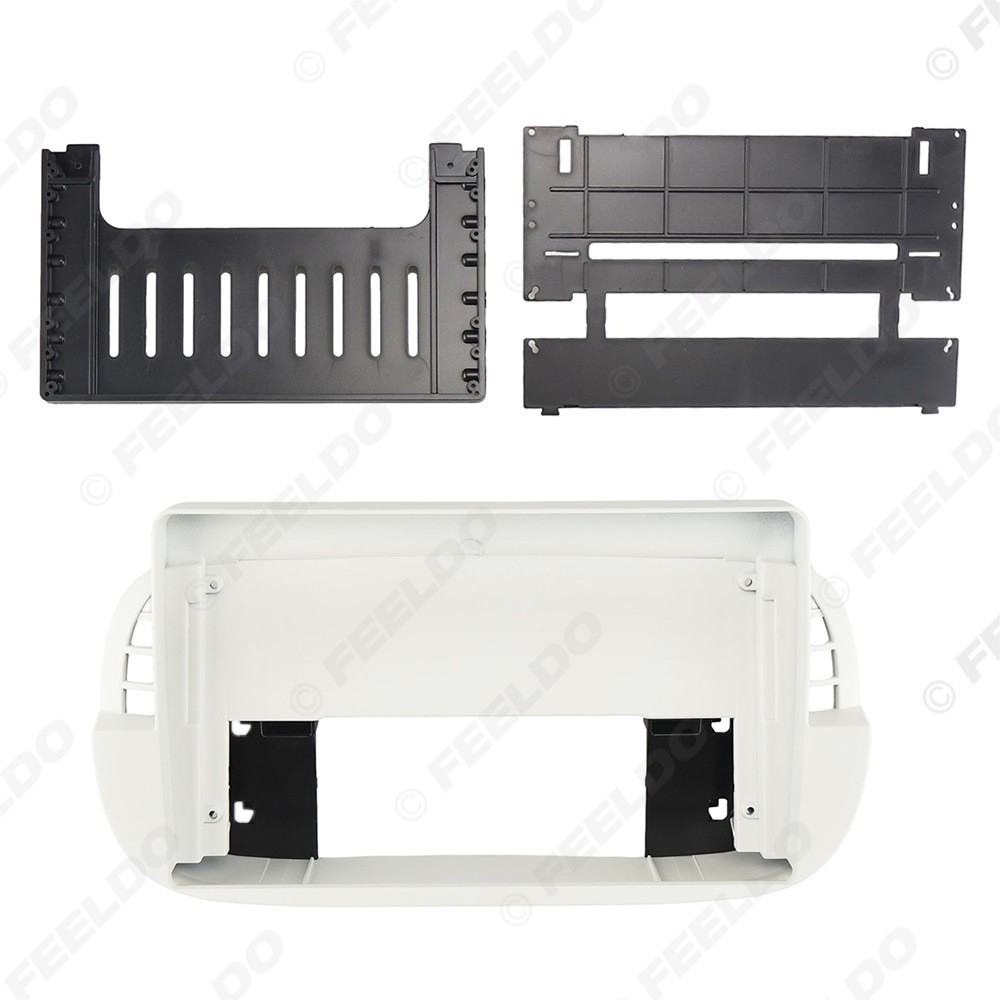 Applicable to 07-15 Fiat 500 navigation modification frame/navigation face frame