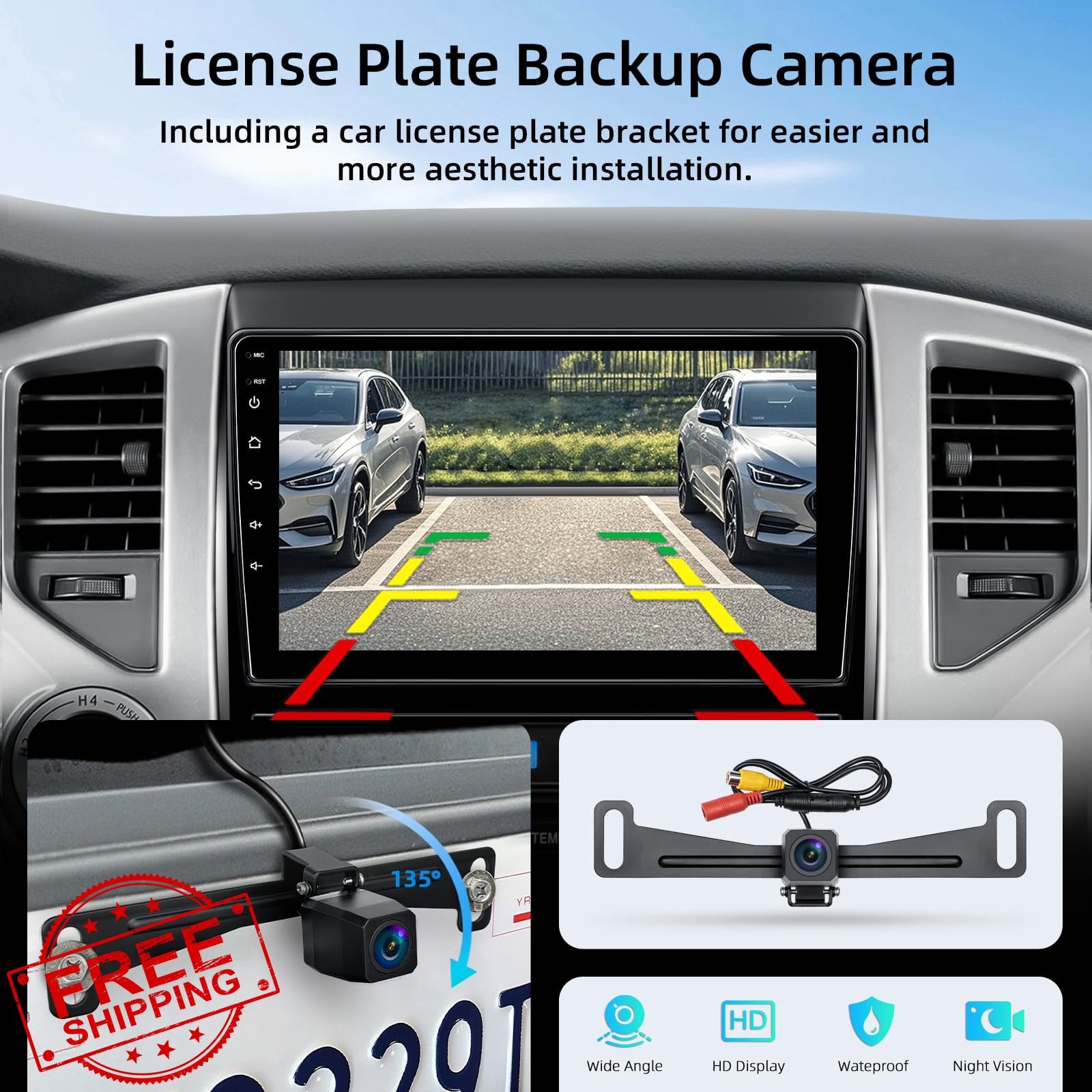 KOBANOICA Tacoma 2005-2015 9″ Android Car Stereo