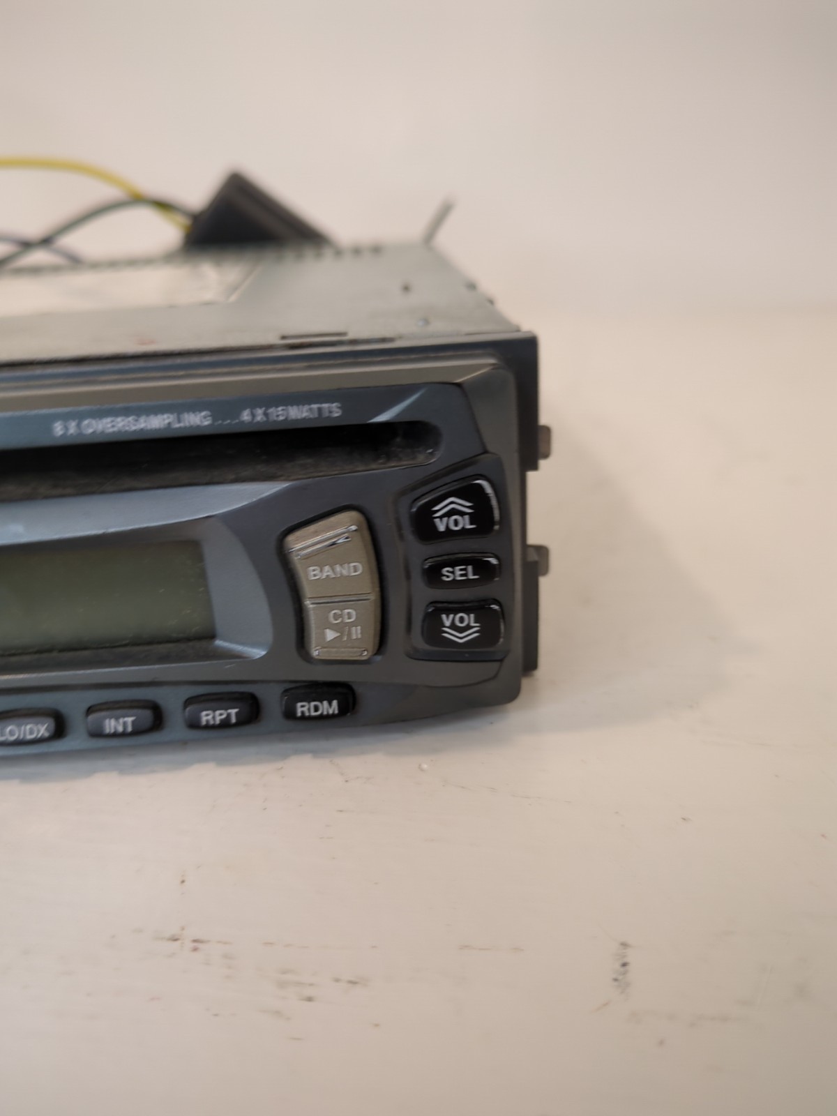 *Untested* Linear Research LCD520 Recoton Mobile CD Player Car Boat Radio Stereo