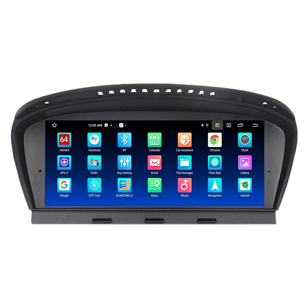 8.8inch For BMW 3/5 Series E60 E90 CIC Android 13 Car Stereo Radio GPS Carplay