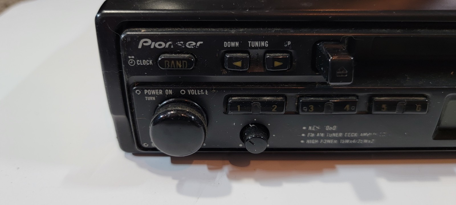 Pioneer KEH-1080 Cassette Player AM/FM Car In Dash Receiver