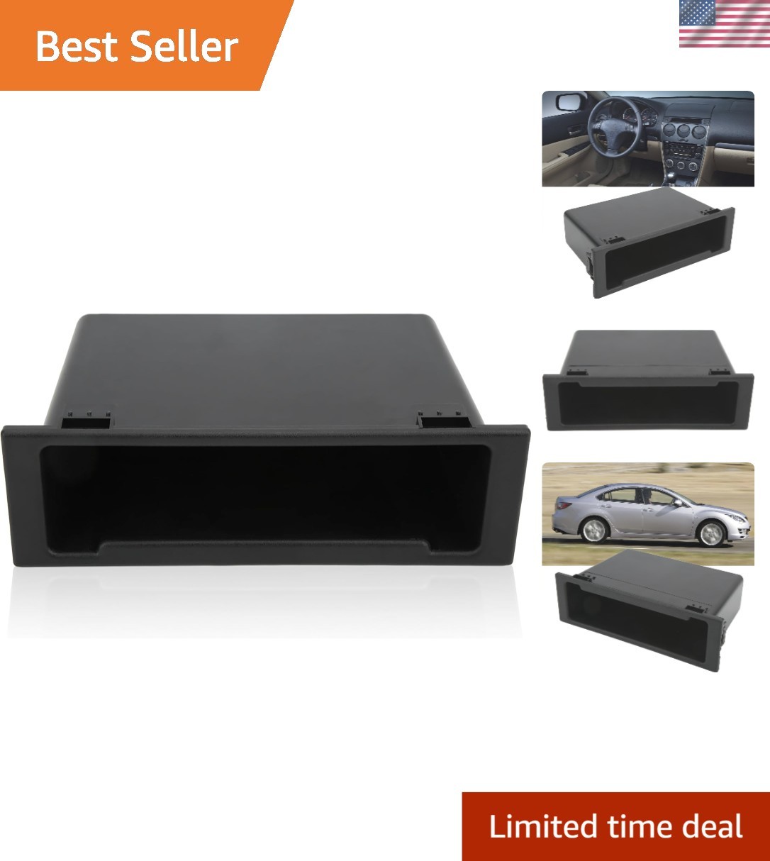 Car Stereo Blanking Plate Car Single Din Pocket Dash Kit Pocket Single Din Ra…