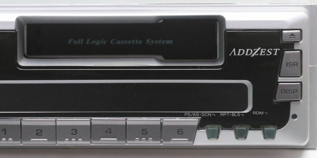 Clarion ADDZEST AX420 1DIN Cassette Car Audio Player as is C-BUS Compatible