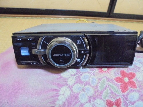 Alpine iDA-X305 Digital Media Receiver USB iPod AM/FM Car Audio Head Unit JDM