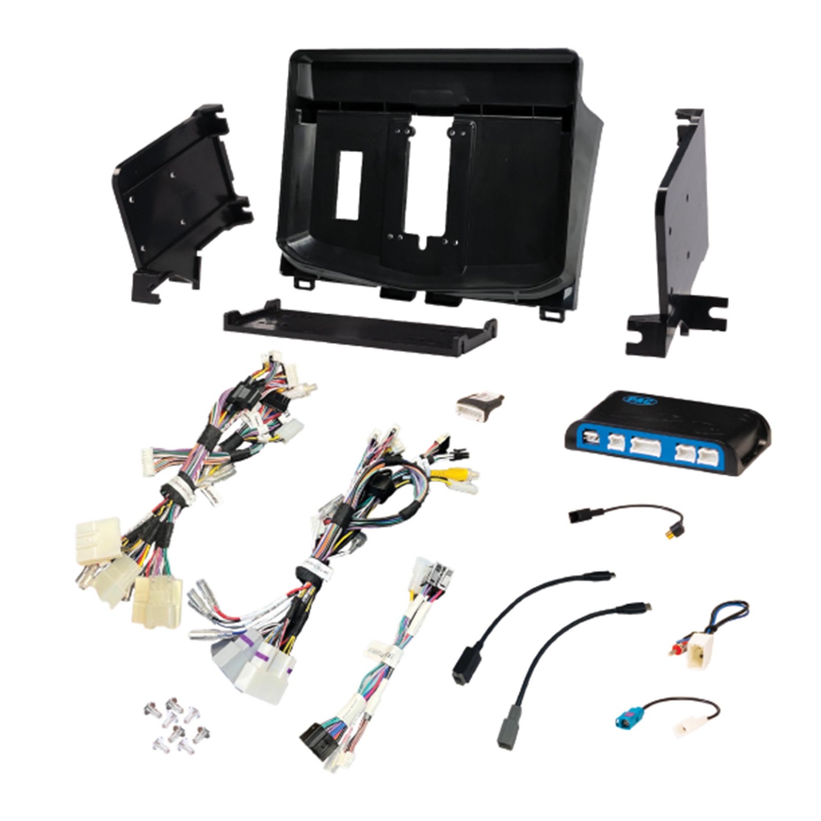 Stinger Ix210 Horizon10 10.1-Inch Floating Multimedia Infotainment Display Sy…