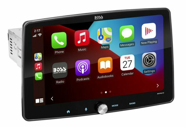 Boss CarPlay Audio Systems BCPA10 Digital Media Receiver