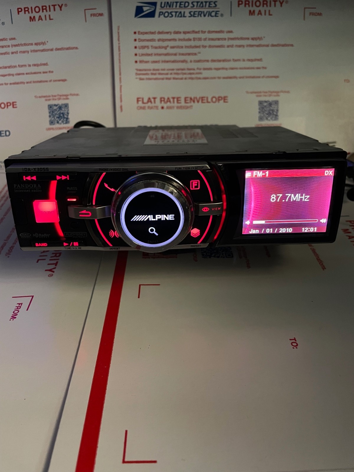 RARE Alpine iDA-X305S Digital Media Receiver Car Audio EXCELLENT CONDITION🔥