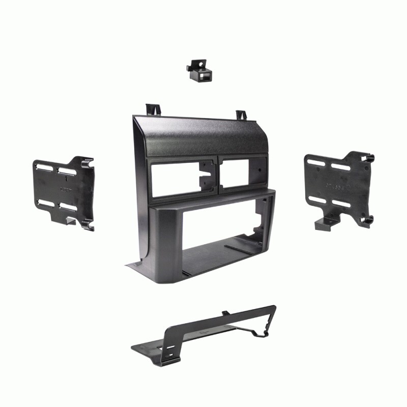 4X Pioneer 4×6 Speakers + Double DIN Radio Install kit for 1988-1994 GM C/K 1500
