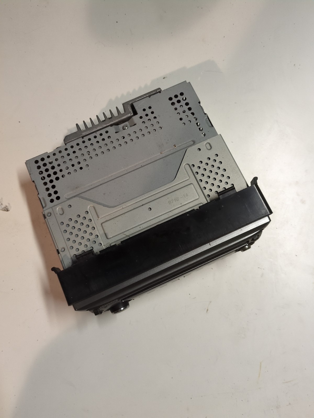 Kenwood KDC-MP235 CD Player In Dash Receiver Radio Removable Face Tested Works!!