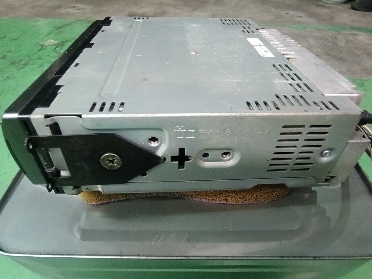 ALPINE CDA 9873J CD MP3 Car Stereo Head Unit Receiver Used