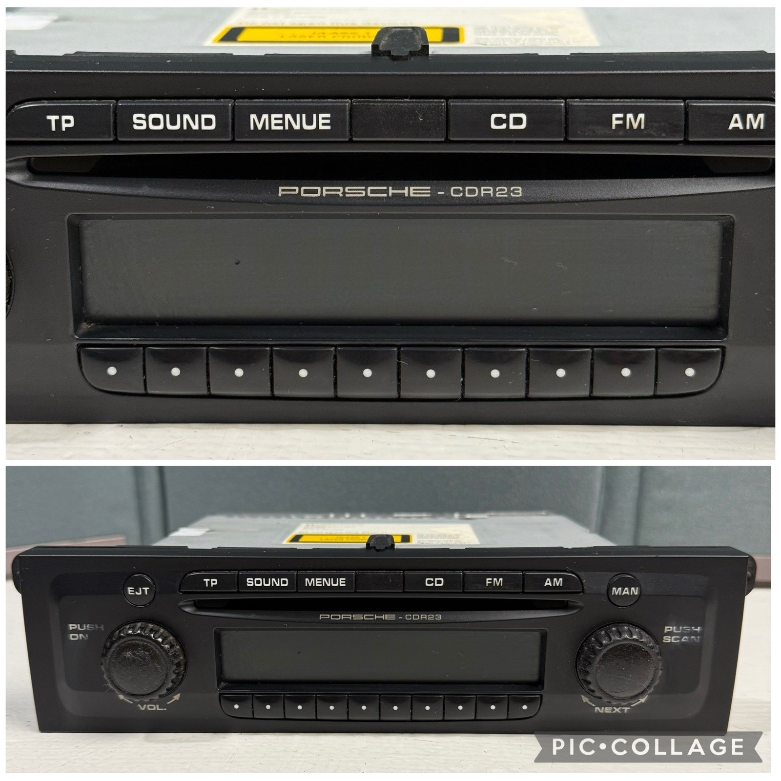Porsche CdR23 Cayenne S 2006 Harman Becker Radio Cd Player BE6627 German Made