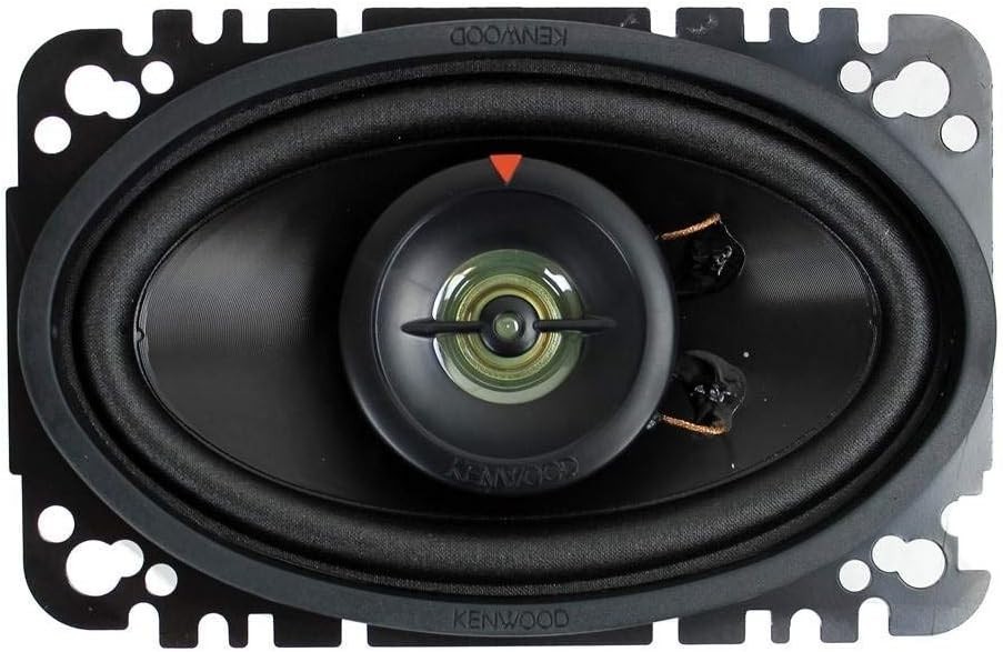 4 Kenwood KFC-4675C 4″x6″ 2-Way Speakers for 1988-1994 GM C/K 1500, 2500 Pickup