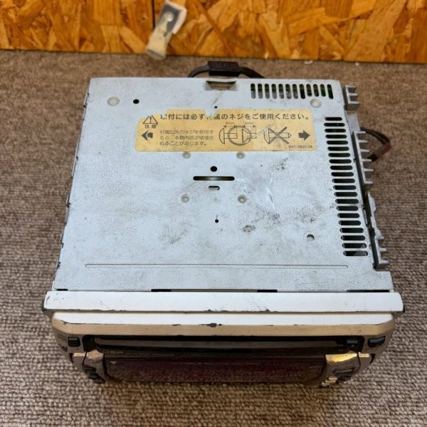 Kenwood DPX-550 2DIN CD MD Player JUNK For Parts Untested Retro JDM Japan Audio