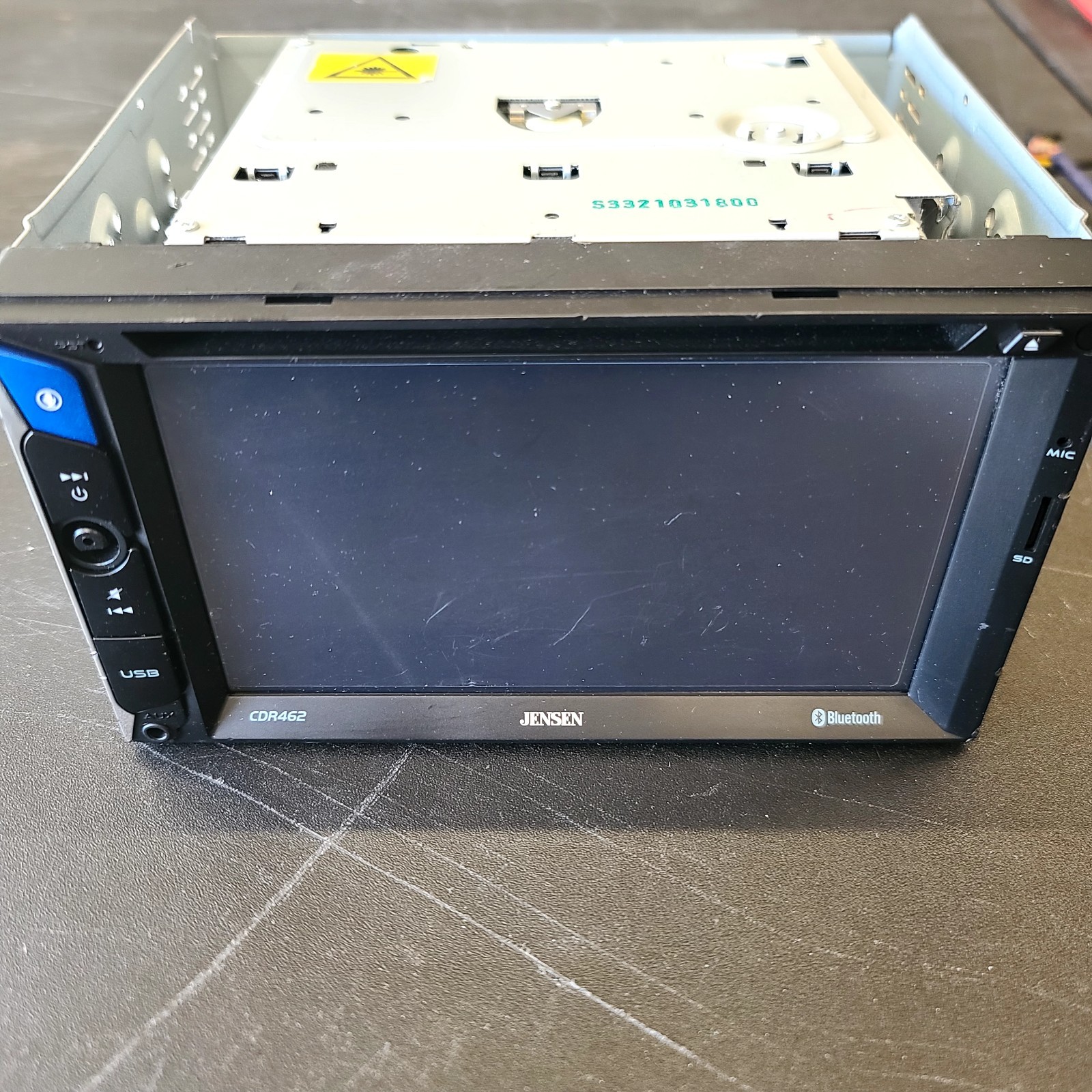 Jensen CDR462 DDIN RADIO For Parts