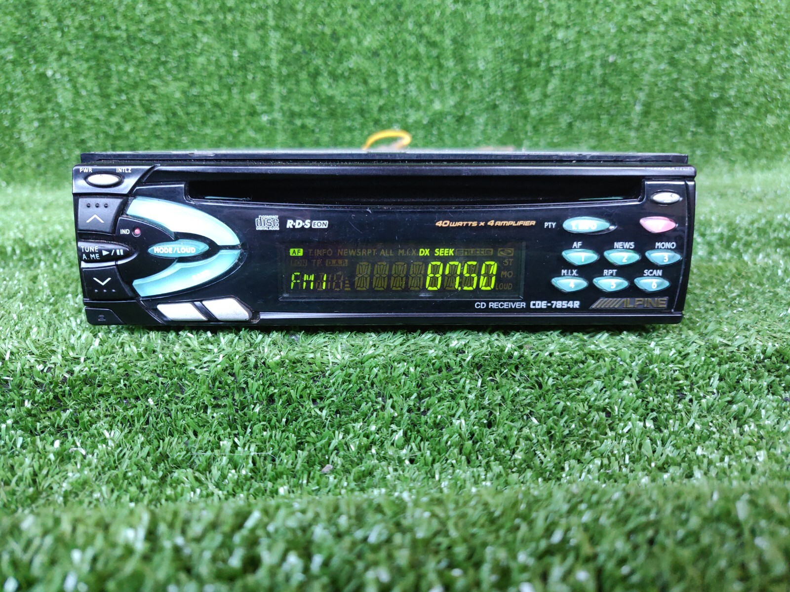 Alpine Cde-7854r Cde7854r Original Car Radio