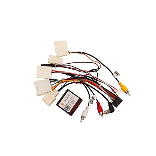 16PIN Car Stereo Wiring Harness Canbus for Toyota Camry RAV4 Corolla Tundra