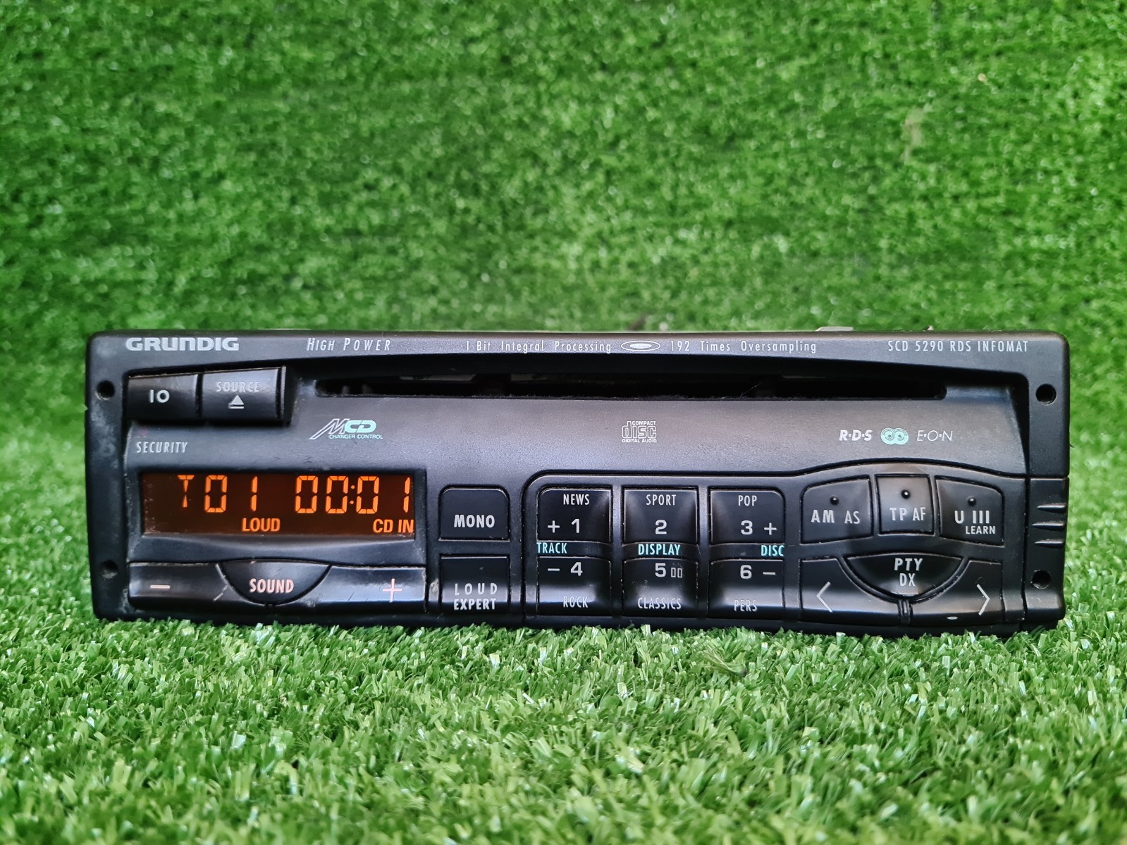 Grundig Scd 5290 Rds Grundig Scd5290rds Original Car Radio