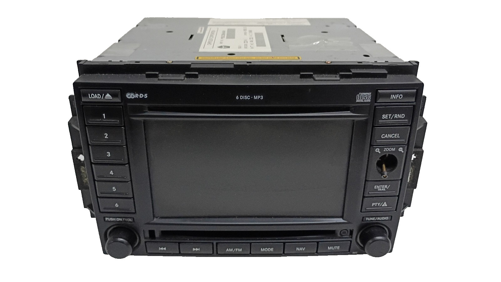 05 06 07 Chrysler 300 Dodge Ram Jeep REC Nav 6 Disc CD Radio P56038646AK PARTS#4
