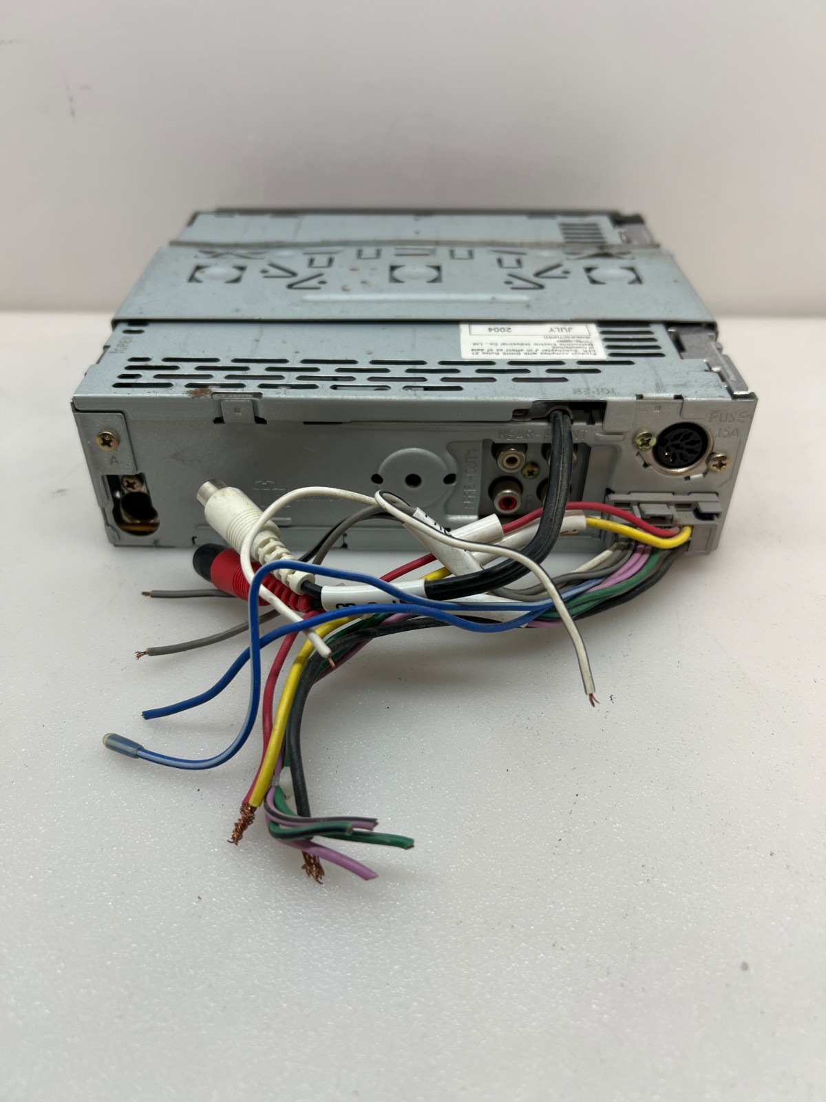 Panasonic CD-C3300U Car CD/MP3 Receiver for Parts Free Shipping