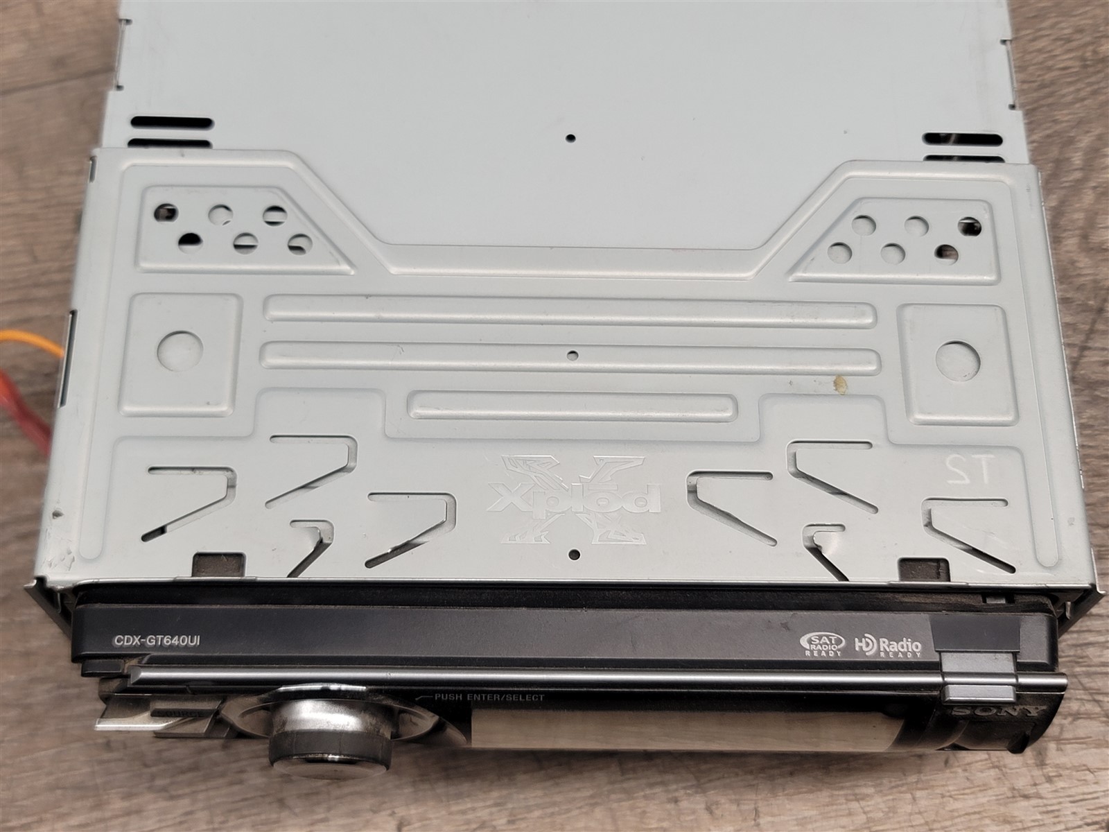 Sony Xplod CDX-GT640UI STEREO RADIO HEAD UNIT