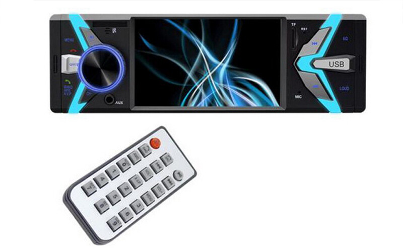 Single1 DIN 4 inch Bluetooth MP4 MP5 Player 12V Car Radio video Stereo FM USB TF