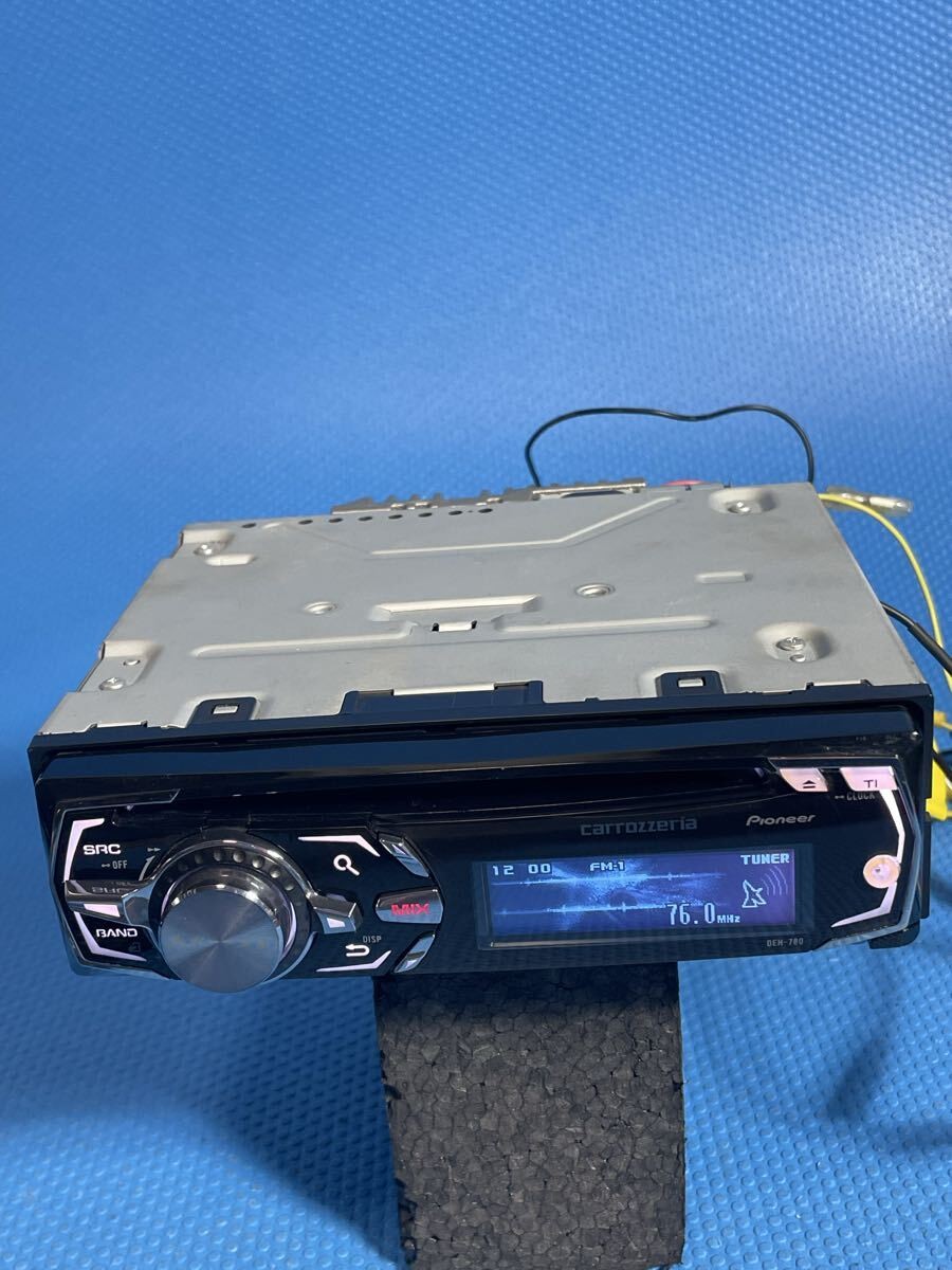 Pioneer Carrozzeria DEH-780 USB/CD AUX 1Din Car Audio #0001