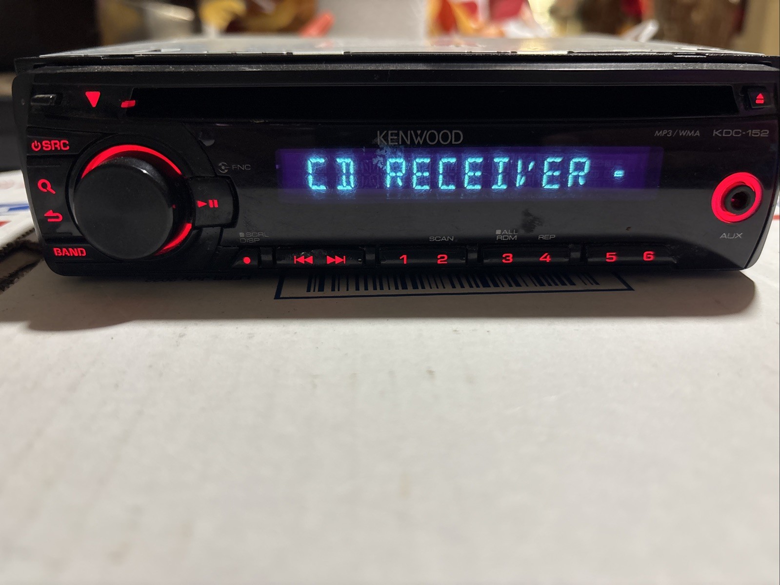 KENWOOD KDC-152 CAR STEREO