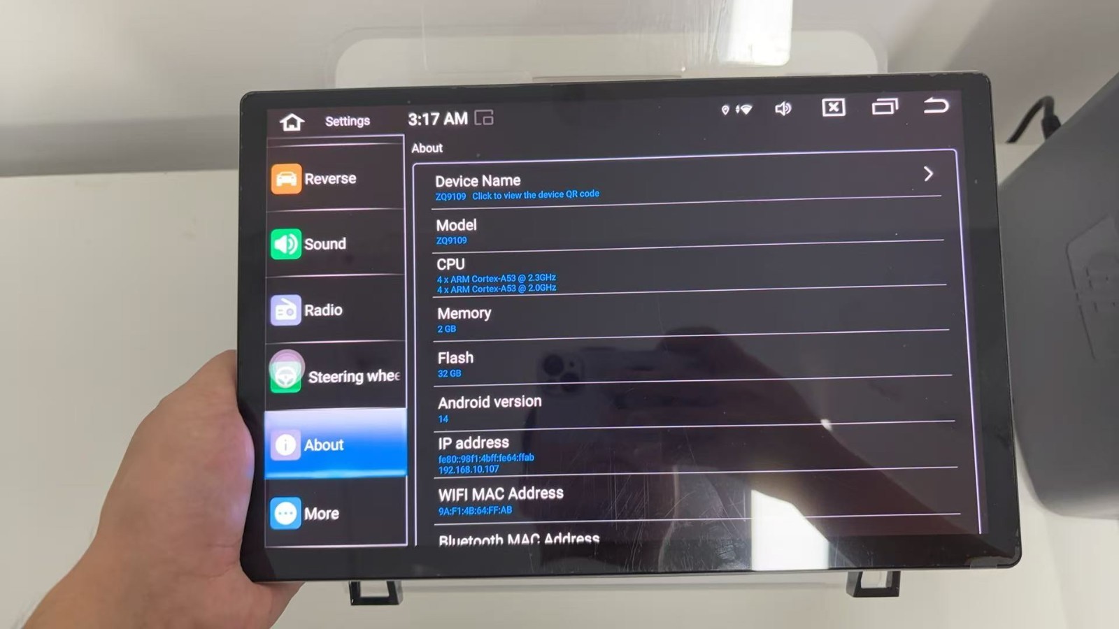 13.1″ Android 13 Car Stereo Radio for Toyota Tundra 2007-2013 Sequoia GPS WIFI