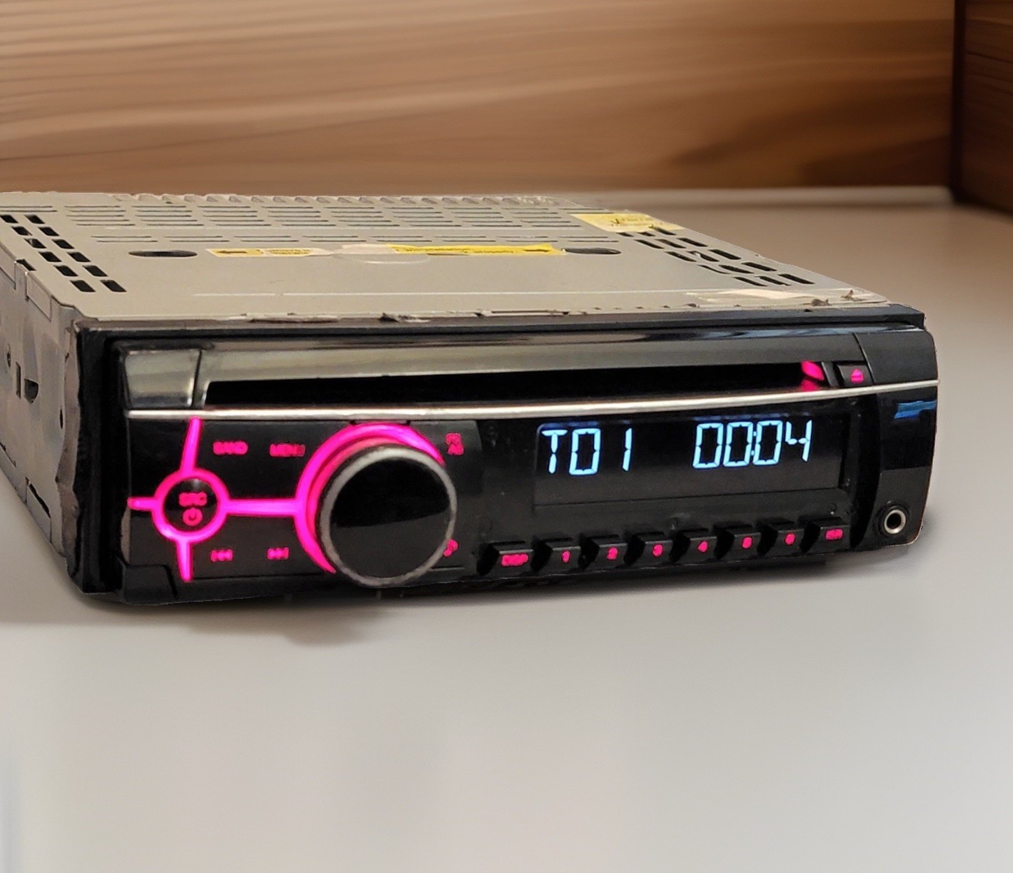 Tested Clarion CZ102 Car Stereo Head Unit – Functional