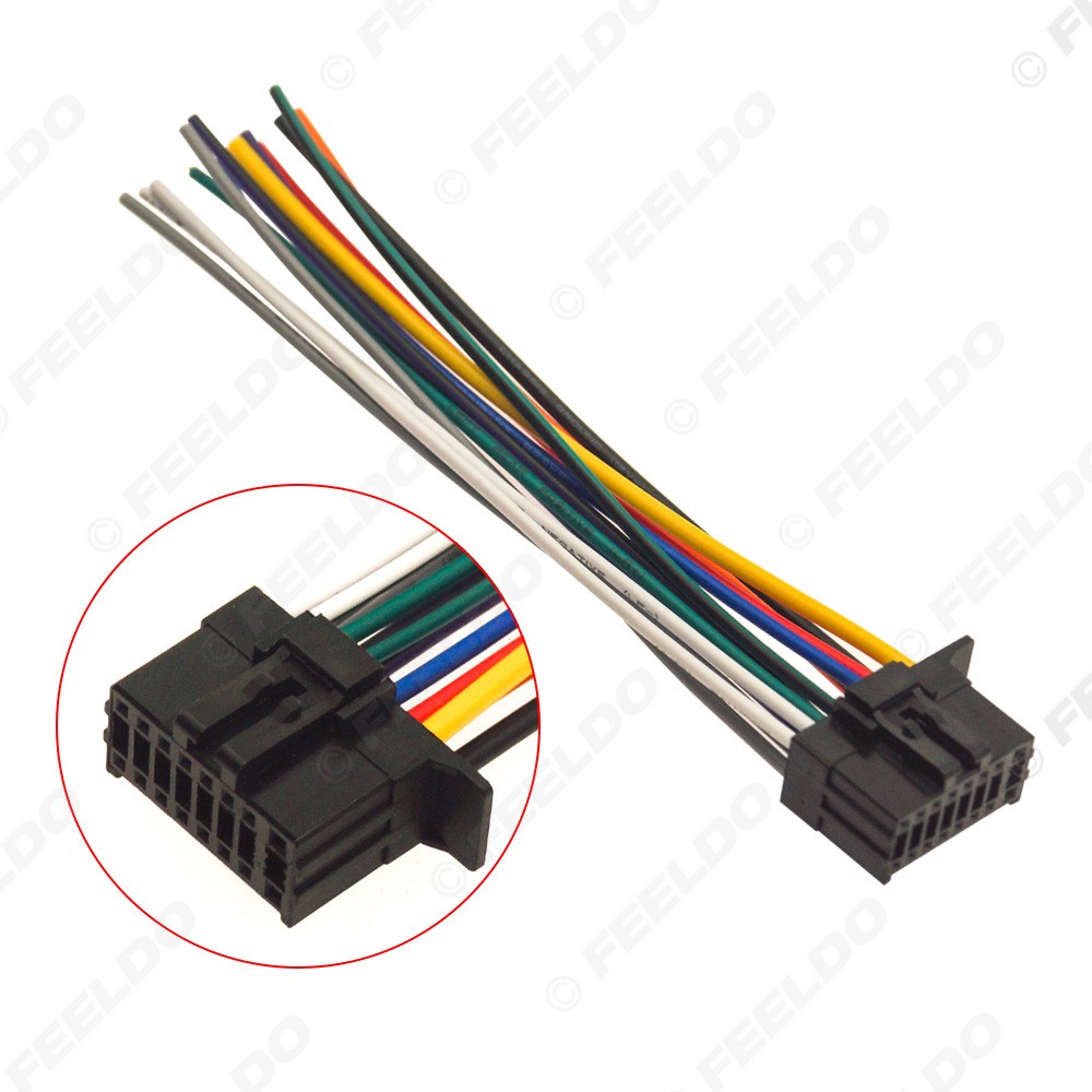 Compatible with the new Kenwood SKKEN1617-21 retrofit power cord/retrofit cable