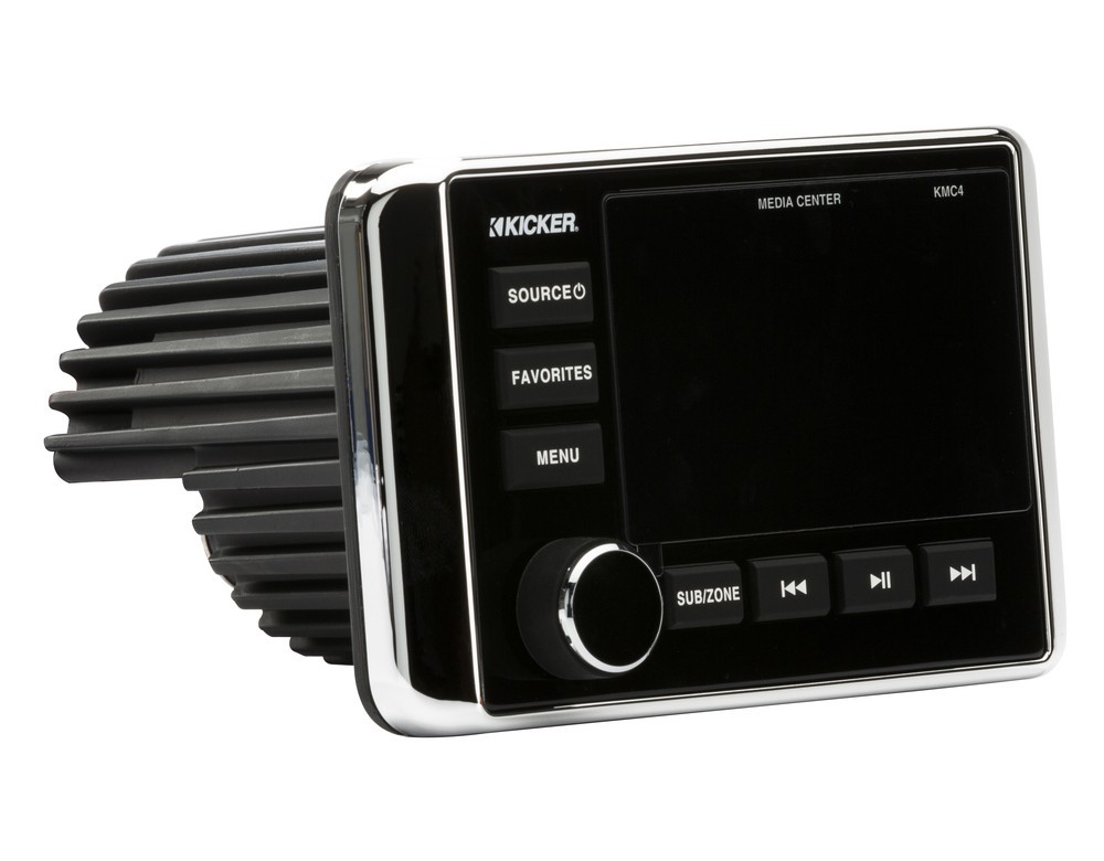 Kicker 51KMC4 Digital Audio Marine Source Unit – Sonic Electronix