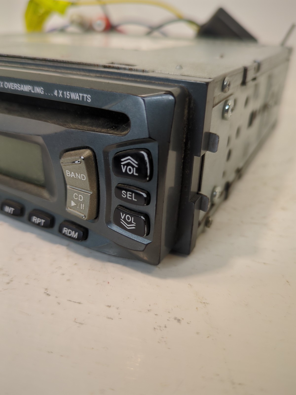 *Untested* Linear Research LCD520 Recoton Mobile CD Player Car Boat Radio Stereo