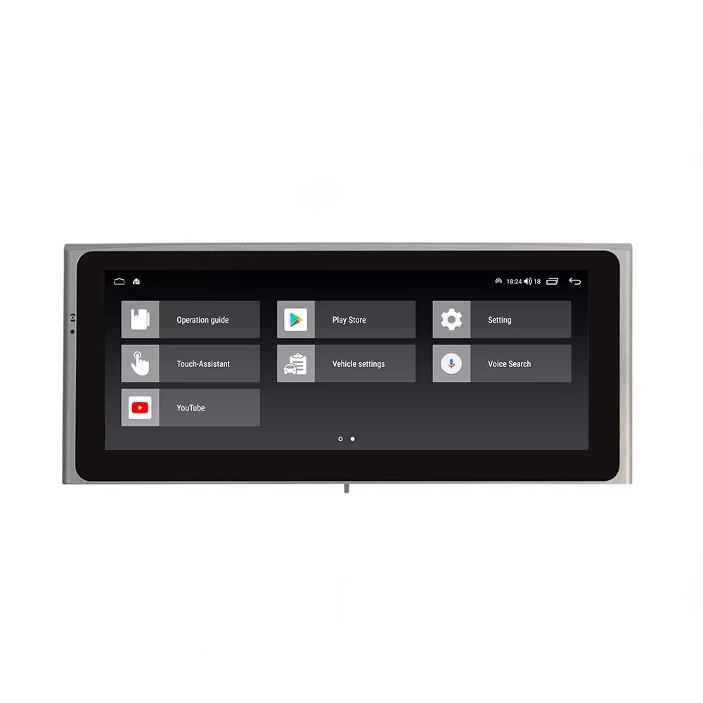 10.25″ Vertical Android Radio For Land Range Rover V8 L322 2005-2012 4+46GB