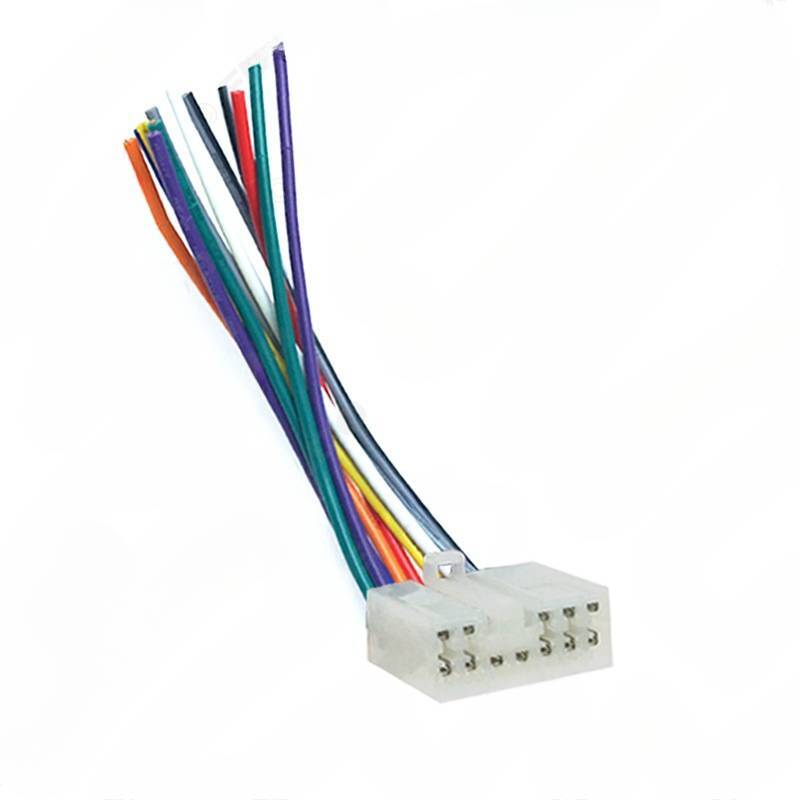 for Suzuki car audio CD modification cable 12 pin power speaker cable female