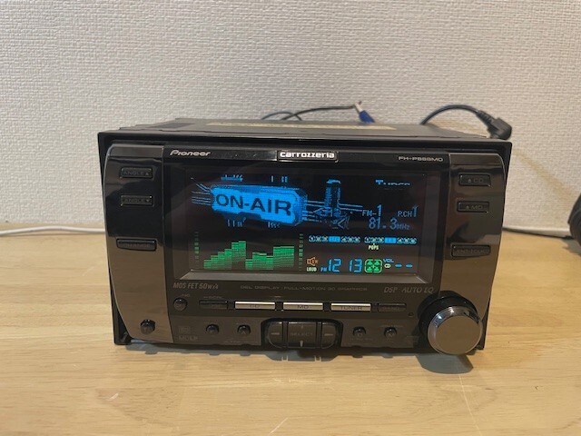 Pioneer Carrozzeria FH-P888MD 2Din Car Audio CD/MD Player Receiver Tested