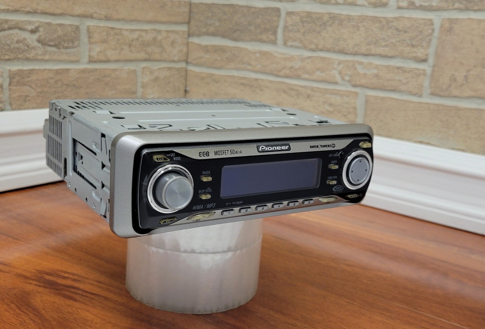 SUPER RARE PIONEER 🐬 DEH-P6700MP CD PLAYER with BLUETOOTH adapter and REMOTE