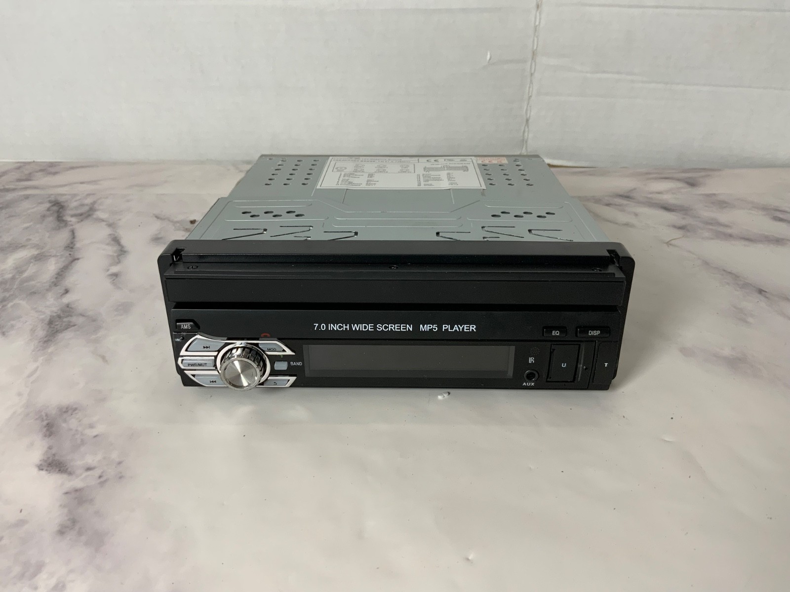 Podof car mp5 player 7 Inch flip out car radio 1DIN – Open Box