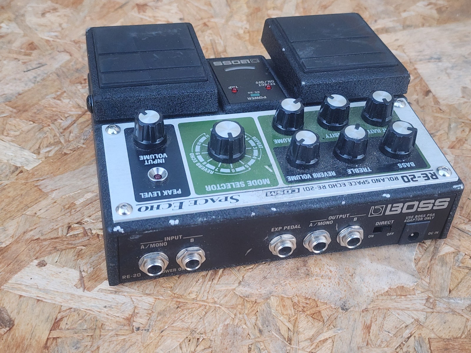 BOSS ROLLAND Space Echo RE 20 COSM RE-201 vintage Electronic Music Gear Reverb